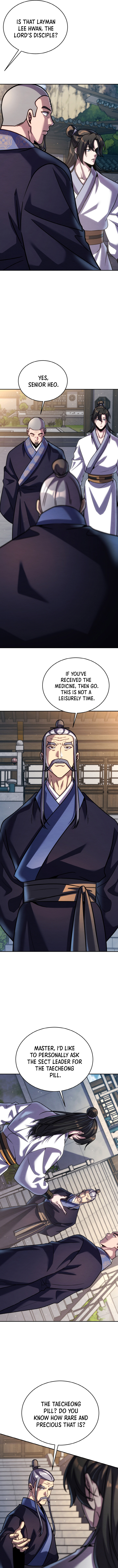 I Become The Youngest Disciple of The Martial Arts Leader Chapter 49 4